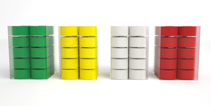 scented tealight candle