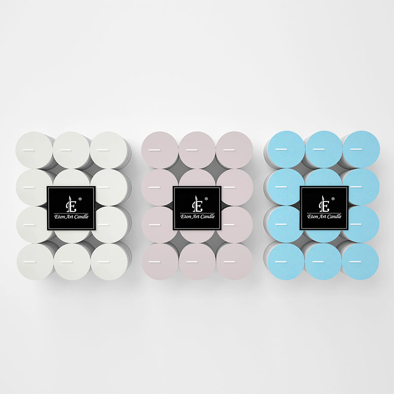 持久香味包裹收縮小(xiǎo)蠟燭