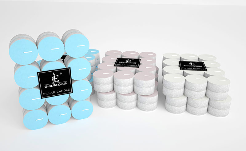 long lasting scented tealight candle