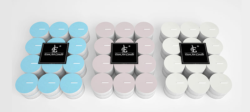 long lasting scented tealight candle