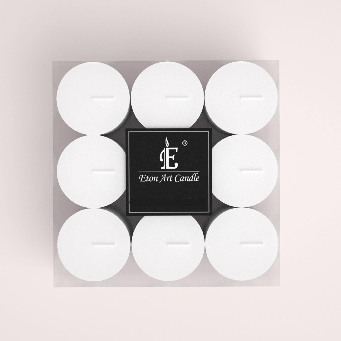 無味鋁杯小(xiǎo)蠟燭