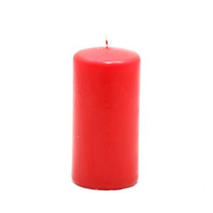 紅(hóng)色生(shēng)日(rì)派對(duì)柱形蠟燭