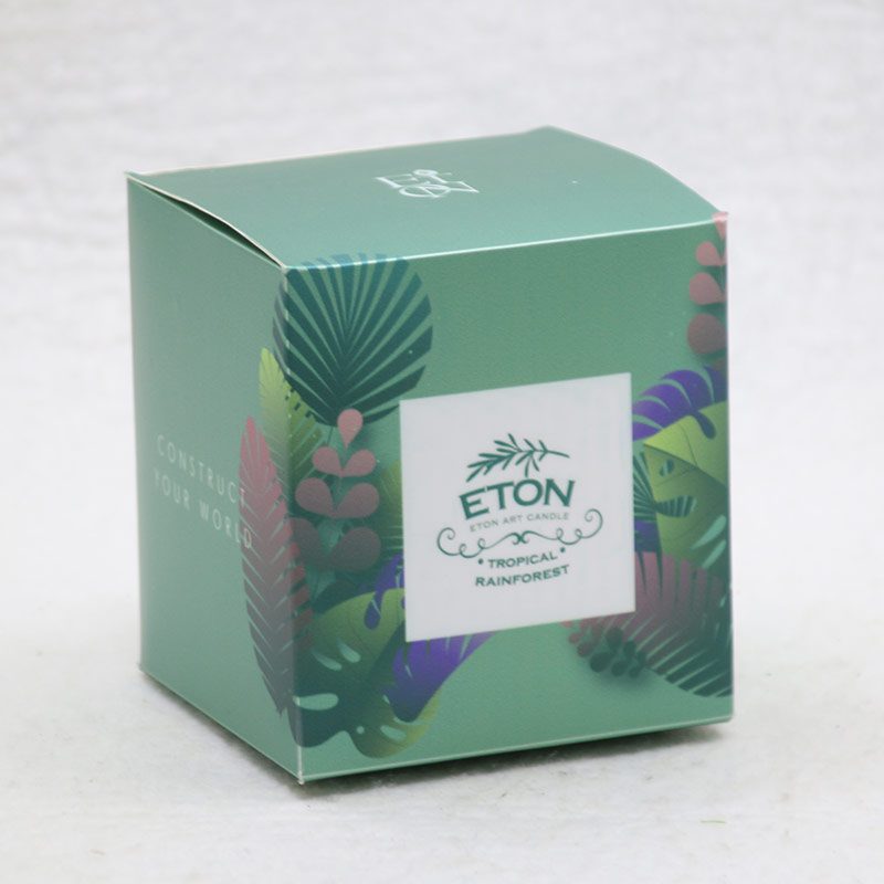 香薰大(dà)豆蠟豪華玻璃罐蠟燭