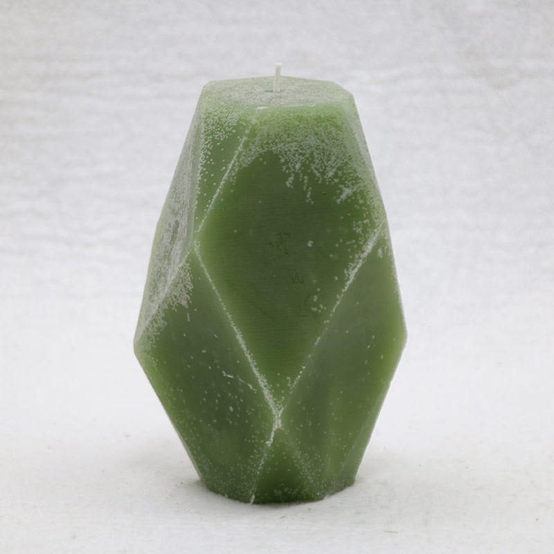 酒店(diàn)無煙(yān)幾何多(duō)邊形蠟燭