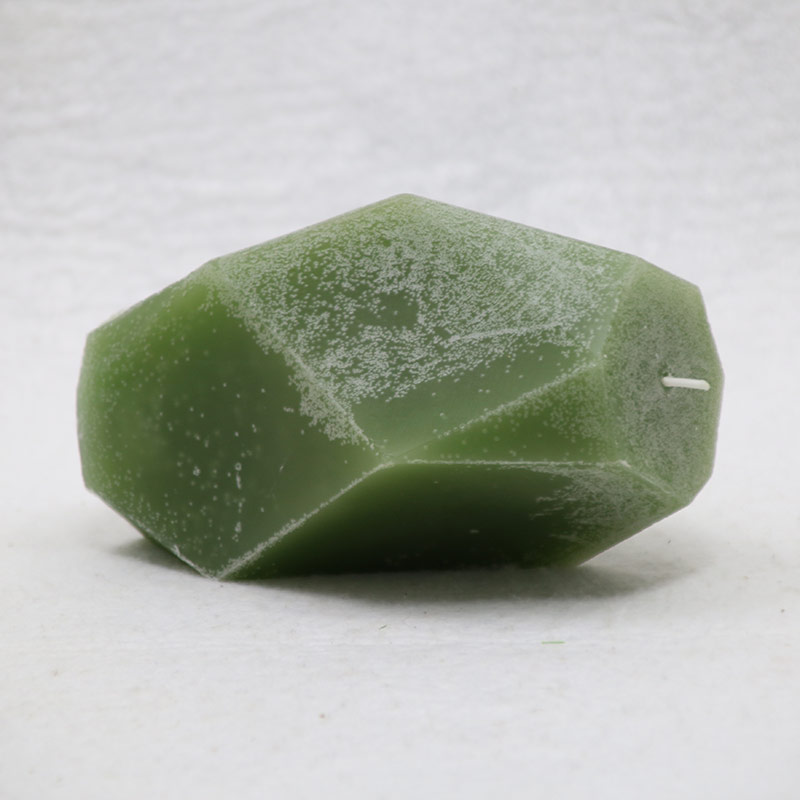 smokeless art polygon candle