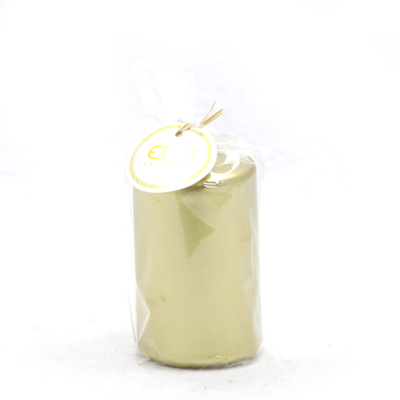 金(jīn)色無味聖誕柱蠟燭