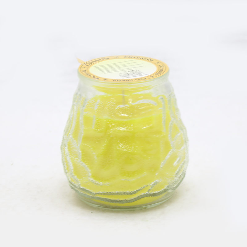 蚊香黃(huáng)香茅玻璃罐蠟燭